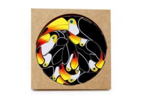 Quebra Cabeça Tucanos do Brasil Quebra Cabeça Tucanos do Brasil