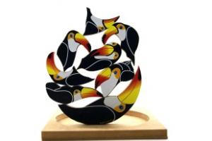 Quebra Cabeça Tucanos do Brasil Quebra Cabeça Tucanos do Brasil