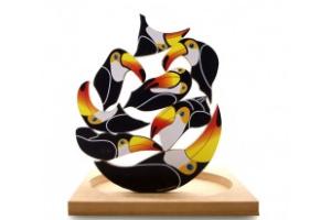 Quebra Cabeça Tucanos do Brasil Quebra Cabeça Tucanos do Brasil