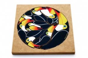 Quebra Cabeça Tucanos do Brasil Quebra Cabeça Tucanos do Brasil