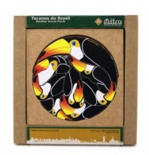 Quebra Cabeça Tucanos do Brasil Quebra Cabeça Tucanos do Brasil