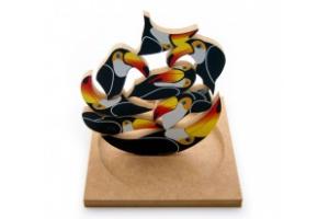 Quebra Cabeça Tucanos do Brasil Quebra Cabeça Tucanos do Brasil