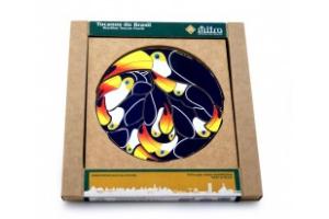 Quebra Cabeça Tucanos do Brasil Quebra Cabeça Tucanos do Brasil