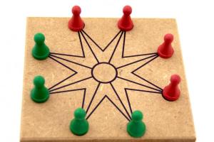 Mini Jogo Mu Torere Mini Jogo Mu Torere